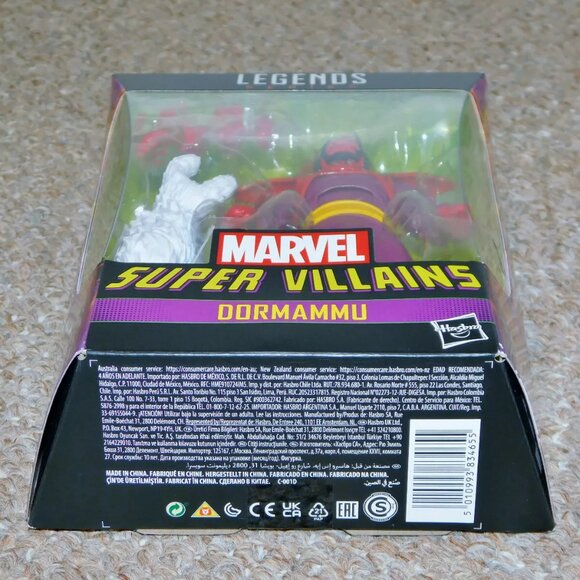 2021 Hasbro Marvel Legends 6" Super Villains Dormammu New BAF Xemnu - Picture 7 of 8